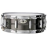 Pearl Sensitone Elite Beaded Brass Snare, 14X5