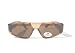 Tortoise Brown & Bling Rhinestone VEGAS OG Hip Hop Vintage Retro 90's Sunglasses / Me...