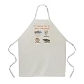 I Support the 4 Basic Food Groups Apron - Natural