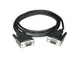 Cables To Go - 52036 - 10ft DB9 F/F All Lines Cable Black