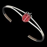 LADY BUG - Earth Song Diamond Cut Bracelet