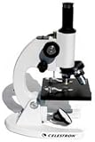 Celestron 44102 400x Power Laboratory Biological Microscope