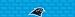 Carolina Panthers Team Auto Visor Decal