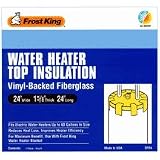 Thermwell Prods. Co. SP24 Owens Corning Water Heater Insulation Top