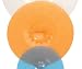Kitchen & Housewares : SiliconeZone Easy Lid 8.75', Translucent Orange