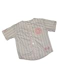 Chicago Cubs Girls Pink PreK Jersey