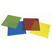 American DJ CGS7A 7 Inch R,G,B,Y Gel Sheets