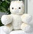 8" Cream Terry Kitty Make Your Own *NO SEW* Stuffed Animal Kit w/ T-shirt