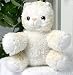 8" Cream Terry Kitty Make Your Own *NO SEW* Stuffed Animal Kit w/ T-shirt