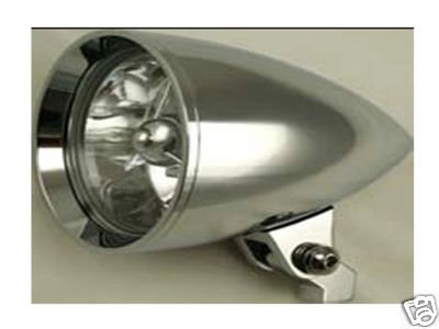CHOPPER CUSTOM SPUN ALUMINUM HEADLIGHT BODY-Frontiercycle