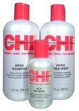 CHI Farouk Systems USA Cationic Hydration Interlink System Hair Care Kit