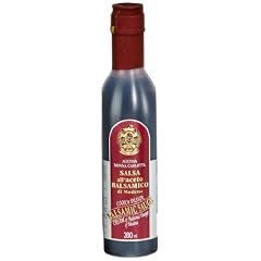 Salsa Al Balsamico Balsamic Sauce, 3er Pack (3 x 380 ml Flasche)