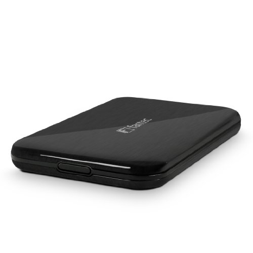 Fantec ALU-25U3 Aluminium Geh&auml;use f&uuml;r Festplatte (6,4 cm (2,5 Zoll), SATA, USB 3.0) Preisvergleich