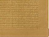 Small Boucle 100% Sisal Area Rug Carpet - Tan - 9 Sizes Available