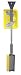 Outdoor Living : SubZero Snow Broom & Shovel with Ice Scraper #80052SP