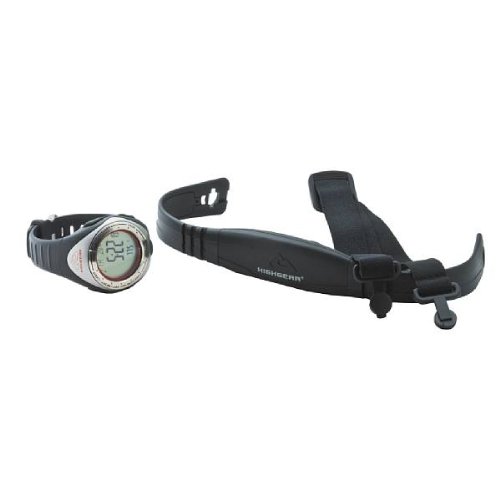 Highgear Loft Heart Rate Monitor, Watch, Altimeter, Barometer, Thermometer (For Men and Women)