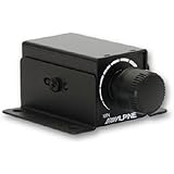 Alpine RUX-KNOB Remote Bass Level Control Knob for PDX-M12 and PDX-M6