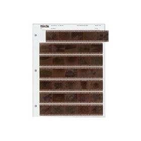 Click here to buy Archival Storage Sheets 35-7B25 for 35mm Film Negatives 7 Strips 25 Pack.