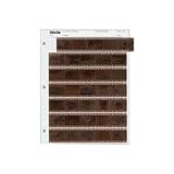 Archival Storage Sheets 35-7B25 for 35mm Film Negatives 7 Strips 25 Pack