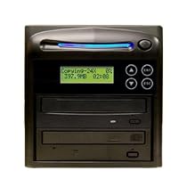 Produplicator 1 Burner Karaoke CD+G Duplicator Machine (Standalone Audio Video Copy Tower, Disc Duplication Device)