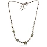in2 design ?Hanna? Labradorite Silver Nugget Neckla