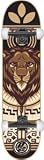 Habitat Janoski Manimal Complete Skateboard - 8.1 Lion w/Mini Logos