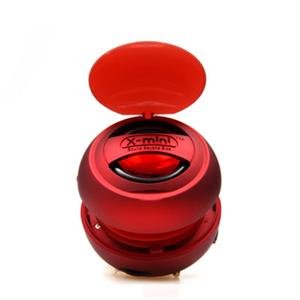 KB Covers, X-mini v1.1 Speaker Red (Catalog Category: Speakers / 1-Piece Portable)
