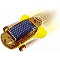 Build It Yourself: OWI OWI-MSK671 SUPER SOLAR RACING CAR JR SCIENCE SERIES