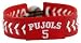 St. Louis Cardinals Albert Pujols Team Color Jersey Baseball Bracelet