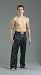 Sports : Kickboxhose "Uni" schwarz