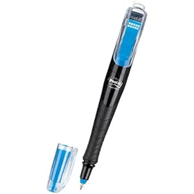Post-it Flags  Pen, Fine Point (0.7), Blue Gel Pen, One Pen loaded with 50 Flags (694-BLU-.7)