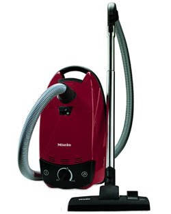 MIELE Bodenstaubsauger S711 mangorot