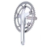 31OzeNoVuyL. SL160  Shimano Ultegra 10 Speed Road Bicycle Crank Set   Double   FC 6600