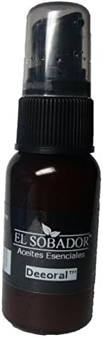 Deeoral - Desodorante NATURAL en Spray - Sin Aluminio - Elimina el mal olor corporal (1.01 Oz)