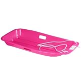Delta Pink Plastic Snow Sledge With Rope Brand New
