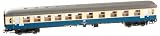 Trix 23417 DB Composite Ocean Blue Express Coach - Epoch IV