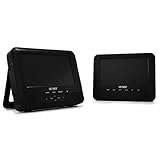 Denver MTW-746 In-Car LCD Monitor Portable DVD Player USB SD