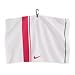 Nike Womens Towel - White & Flame Red