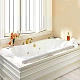 American Standard 7236.028WC Virtuoso Whirlpool with EverClean Hydro Massage featuring System II, Wh