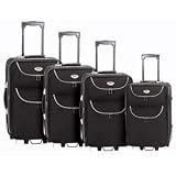 4 Piece Rolling Luggage Set