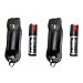 2 Police Magnum OC17 Keychain Red Pepper Spray w/ UV Dye - 1/2oz Soft Cases