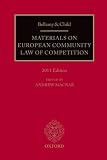 Bellamy & Child materials on European community law of competition