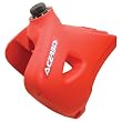00-05 HONDA XR650R: ACERBIS SAHARA GAS TANK 6.3 GALLONS - RED (RED)