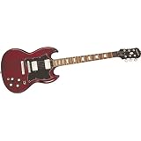 Epiphone Limited Edition 1966 G-400 Electric Guitar, Heritage Cherry
