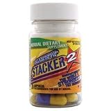 NVE Pharmaceuticals 20 Count Stacker 2 Herbal Dietary Supplement Bottle