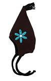 Stonz Pointed Hatz - Aqua Daisy Brown
