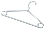 Rotho Babydesign 20064 0103 - Kleiderb&uuml;gel, baby bleu perl, 4 St&uuml;ck
