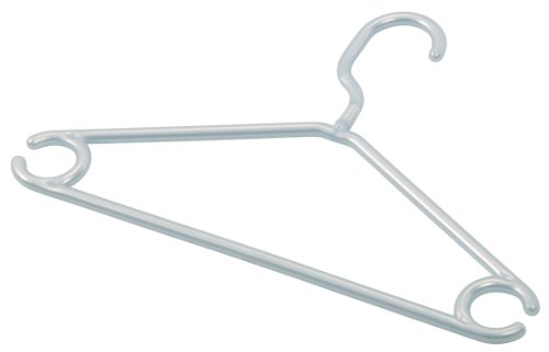Rotho Babydesign 20064 0103 - Kleiderb&uuml;gel, baby bleu perl, 4 St&uuml;ck