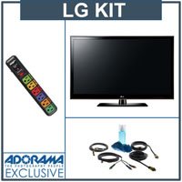 lg led tv:LG 22LE5300 22 inch Class 720p HD LED LCD TV, with Accessory Kit (2 HDMI Cables, 1 RGB Cable, 1 Audio Cable, Plasma / LCD Clean Kit, Monster 6 Outlet Surge Protection) Images