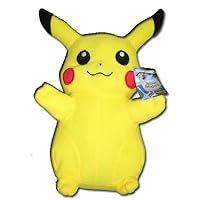 Pokemon Diamond and Pearl Pikachu 10 inch (Large) Plush Doll